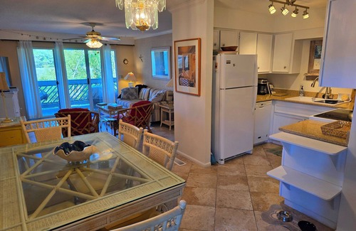 Saint Simons Heights Condo | St Simons Island gorgeous MARSHFRONT VIEW, pool, Pond, Near Beach, FLETC