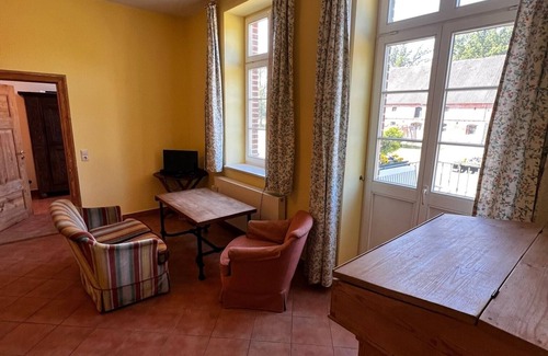Heiligengrabe Apartment | Stable view direct view of our stables