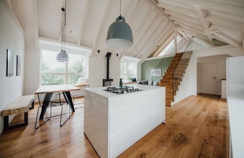 Riddagshausen Apartment | Stadt-land-scheune - Landloft im Dachgeschoss