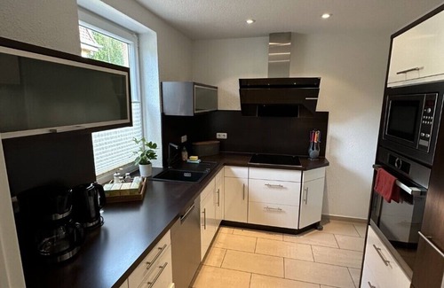 Portitz Villa | Stadtvilla in Leipzig 7 Personen 3 Schlafzimmer 2 Bäder Garten und Terrasse