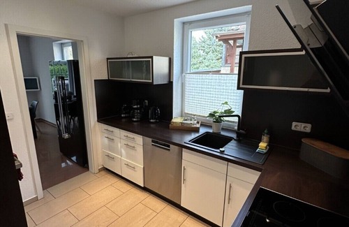 Portitz Villa | Stadtvilla in Leipzig 7 Personen 3 Schlafzimmer 2 Bäder Garten und Terrasse