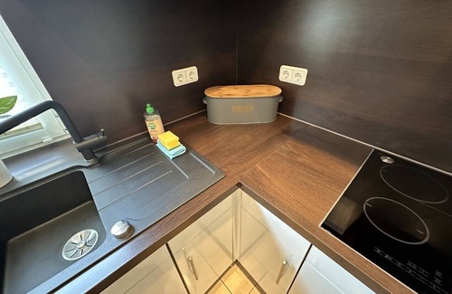 Portitz Villa | Stadtvilla in Leipzig 7 Personen 3 Schlafzimmer 2 Bäder Garten und Terrasse