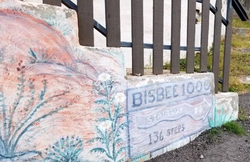 Bisbee Cottage | Stairway Cottage Bisbee AZ