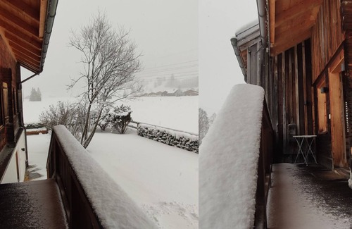 Gsteig Ski Chalet | Standalone Chalet With Breathtaking Sanetsch View