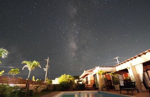 Shiraho Villa | Standard from 2 nights with full-day car rental TOYOTA VOXY 8 Passenger Pool Villa for rent