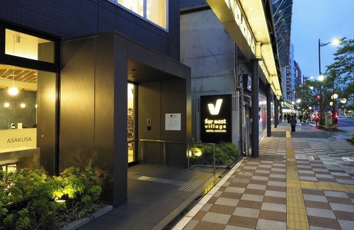 Asakusa Hotel | Standard Twin Room City View Room Only Stay in A/Taito-ku Tokyo