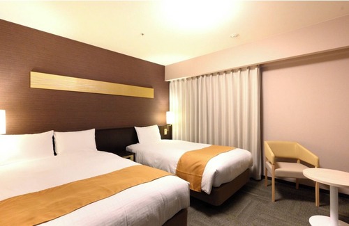 Kanazawa Hotel | Standard Twin Room Nonsmoking | Room only/Kanazawa Ishikawa