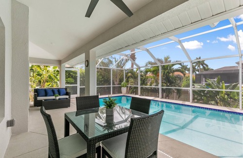 Marco Island House | Starfish Court-Coastal 3 BDR/2BA Waterfront Pool Home