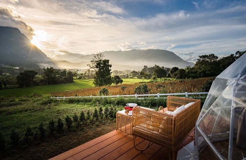 Chiang Dao RV Rental | Stargazing Glamping Dome in Chiang Mai