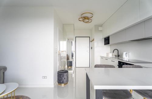 Nowy Port Apartment | Starowiejska 67C Sea Viev 14th Floor Free Garage By Perfect Apart 158