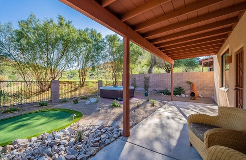 Starr Pass House | Starr Pass Desert Oasis