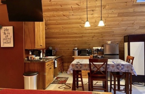 Platte County Apartment | Starry Nights! Private stay by Guernsey State Park