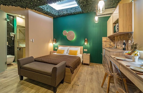 Dafni Apartment | Stars View Suite