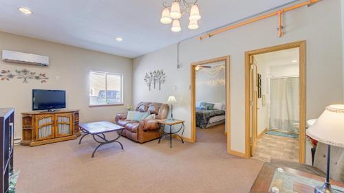 Pepin Apartment | Starshine Condo - 2 Minute Walk to the Beach!