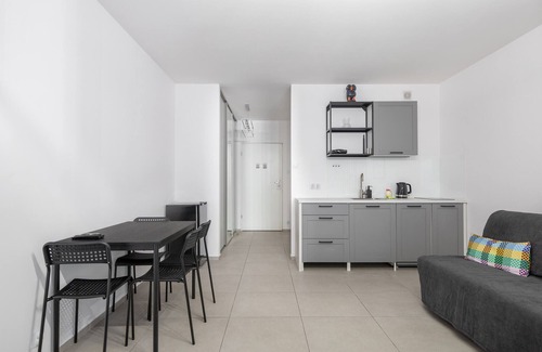 Poznan City Center Apartment | Stary Browar Studio #31 FREE PARKING
