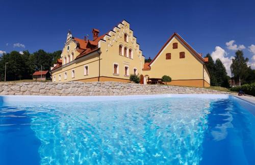 Novy Kostel Villa | Statek Kopanina