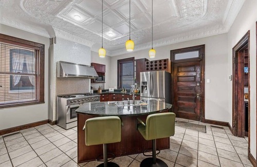 Central West End House | Stately 8BR Historic CWE Home /ABODEbucks