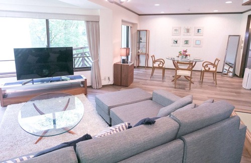 Daisen Apartment | Stay as if you live 2LDK type with kitchen / Saihaku-gun Tottori