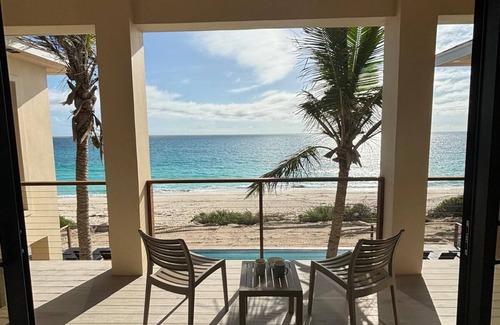 Great Exuma Villa | STAY BLESSED VILLA, Brand New Breathtaking Beachfront