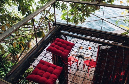 Lago Norte Cabin | Stay Experience Houseboat with sauna and hot tub, incredible view