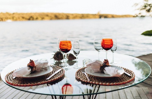 Lago Norte Cabin | Stay Experience Houseboat with sauna and hot tub, incredible view