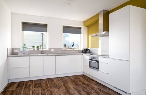 Akkrum House | Stay in our spacious Sneekermeer 8 home with private jetty.