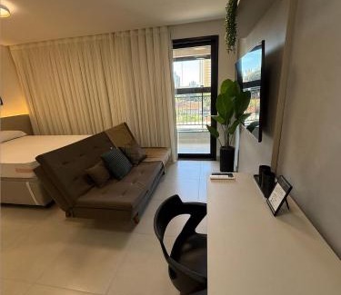 Aclimacao Apartment | Stay in Style - Luxury Apartment with Sofa Bed in the Center
