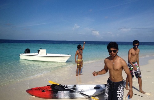 Kurendhoo Apartment | stay local, at the only guest house on the remote island of kurendhoo