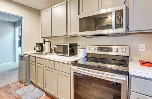 Shawnee Apartment | Stay Near the Derby & Downtown! Louisville Apt