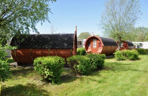 Oberhavel Cabin | Stay overnight close to nature - the camping barrel