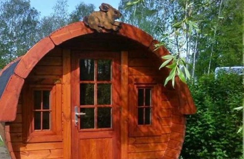Oberhavel Cabin | Stay overnight close to nature - the camping barrel