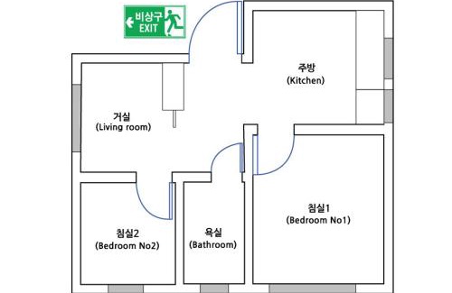 Chunggok-tong Villa | Stay The SYUIM #서울 아차산역 청결하고 아늑한 힐링스테이