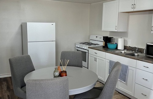 Lubbock Apartment | Stay with US at "The Airstream"- located at Lubbock RV Park, 1 mi from airport!