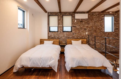 Nagahama Cabin | Stay without meals bring your own OK STYLE 5 / Nagahama Shiga