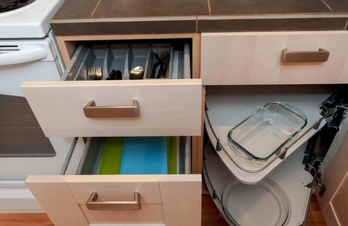 Northwest Portland Apartment | #StayinMyDistrict St Johns Forest Park Apt