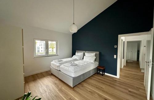 Region Hannover District Apartment | Staylight, Isernhagen Loft, Dachterrasse