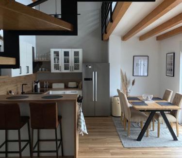 Region Hannover District Apartment | Staylight, Isernhagen Loft, Dachterrasse