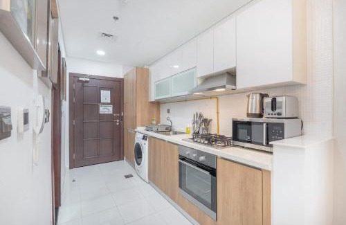 Al Barsha Apartment | StayShort - An Oasis Studio that is Home Away from Home