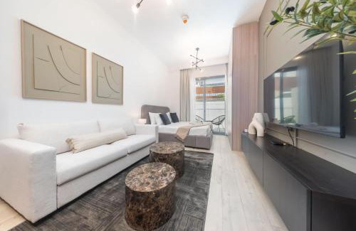 Jumeirah Village Triangle Apartment | StayShort - Elegant Studio in JVT Sleeps 3 with Balcony