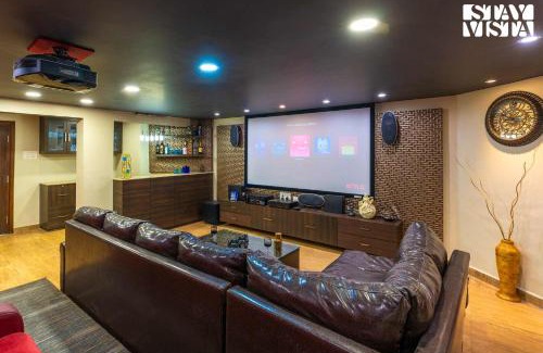 Fatehpur Villa | StayVista at Address By The Khul - Countryside 2BR villa in Dharamshala with Home Theatre
