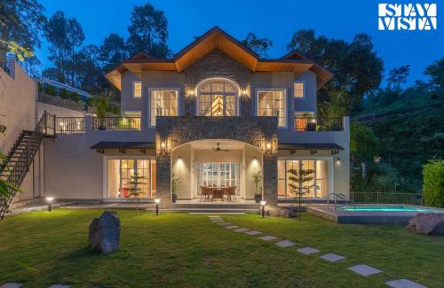 Khattalwada Villa | StayVista at Amaya with Pool, BBQ