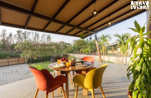 Anjaneri Villa | StayVista at Asteria Enclave with WiFi, Pool, AC
