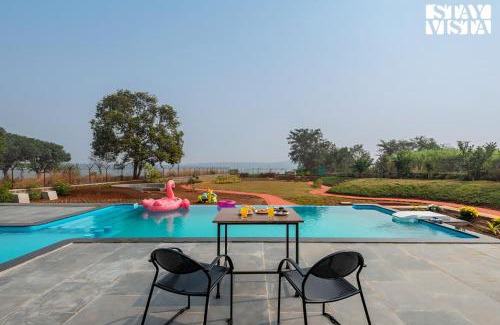 Igatpuri Villa | StayVista at Bahava with Pool, Lawn, Balcony