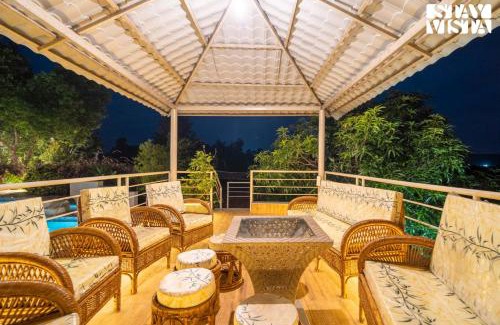 Trimbak Villa | StayVista at Bayleaf Villa with Pool, Lawn, Wi-Fi