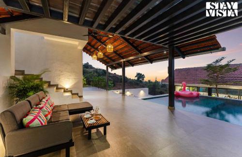 Korlai Villa | StayVista at Ekan with Sea views, Pool, WiFi