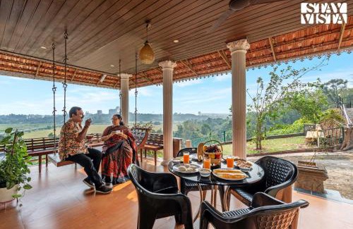 Kottayam Villa | StayVista at Lakshmipuram Palace with Pool,WiFi