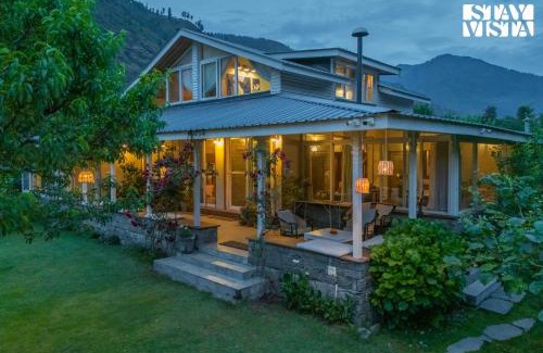 Raison Villa | StayVista at Mayflower Aramgarh with Orchards, BBQ