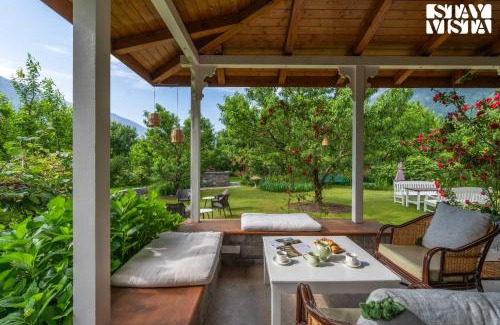 Raison Villa | StayVista at Mayflower Aramgarh with Orchards, BBQ