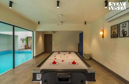 Kihim Villa | StayVista at Sage Villa - Pool, Lawn & WiFi