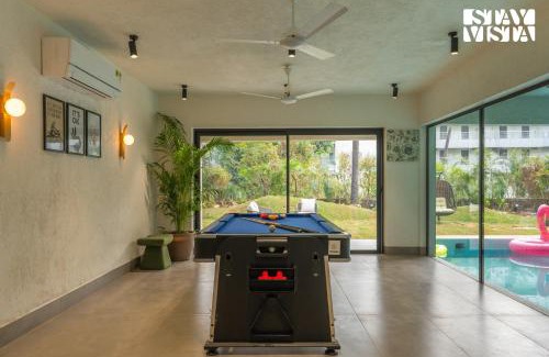 Kihim Villa | StayVista at Sage Villa - Pool, Lawn & WiFi